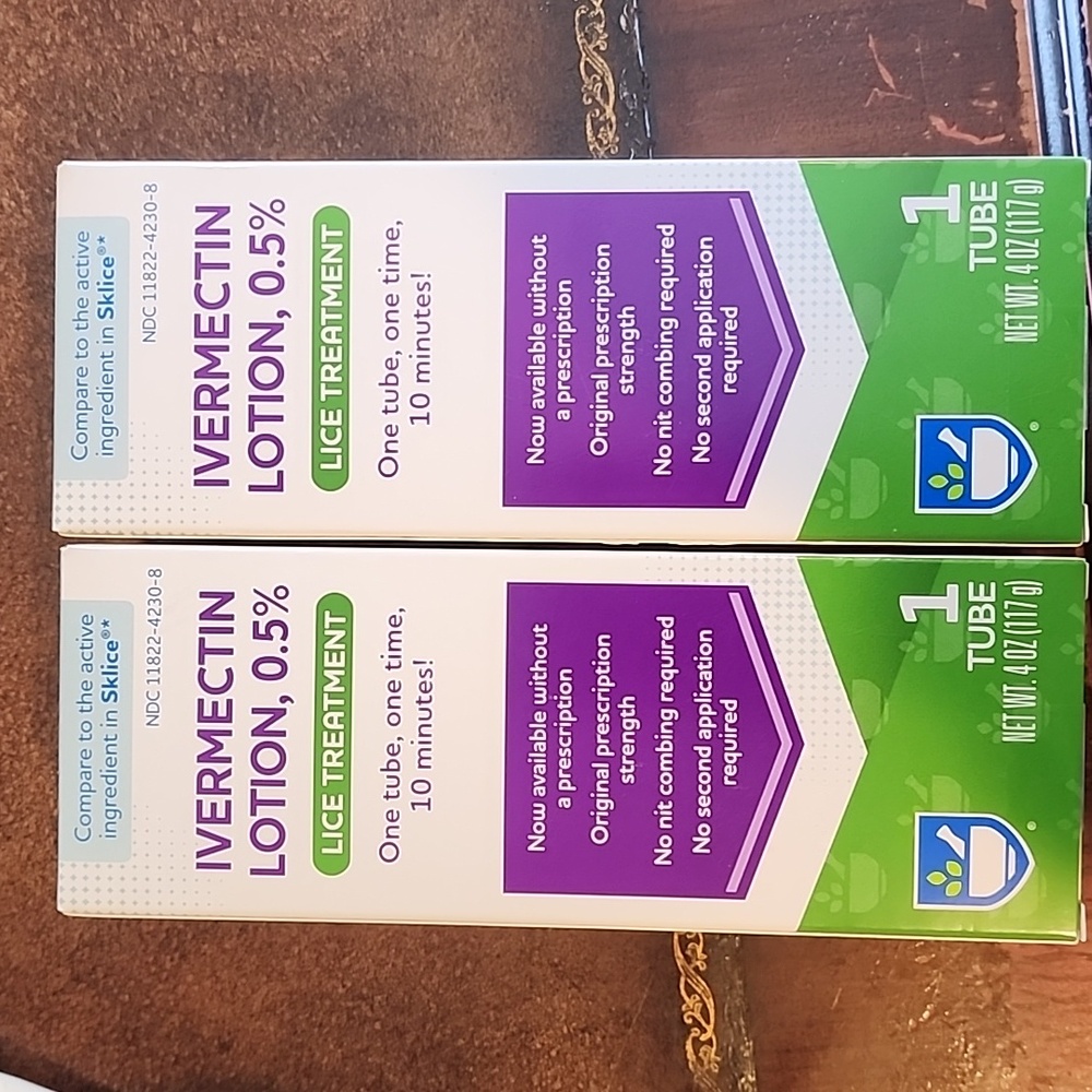 Expired stock Ivermectin Lice Lotion
